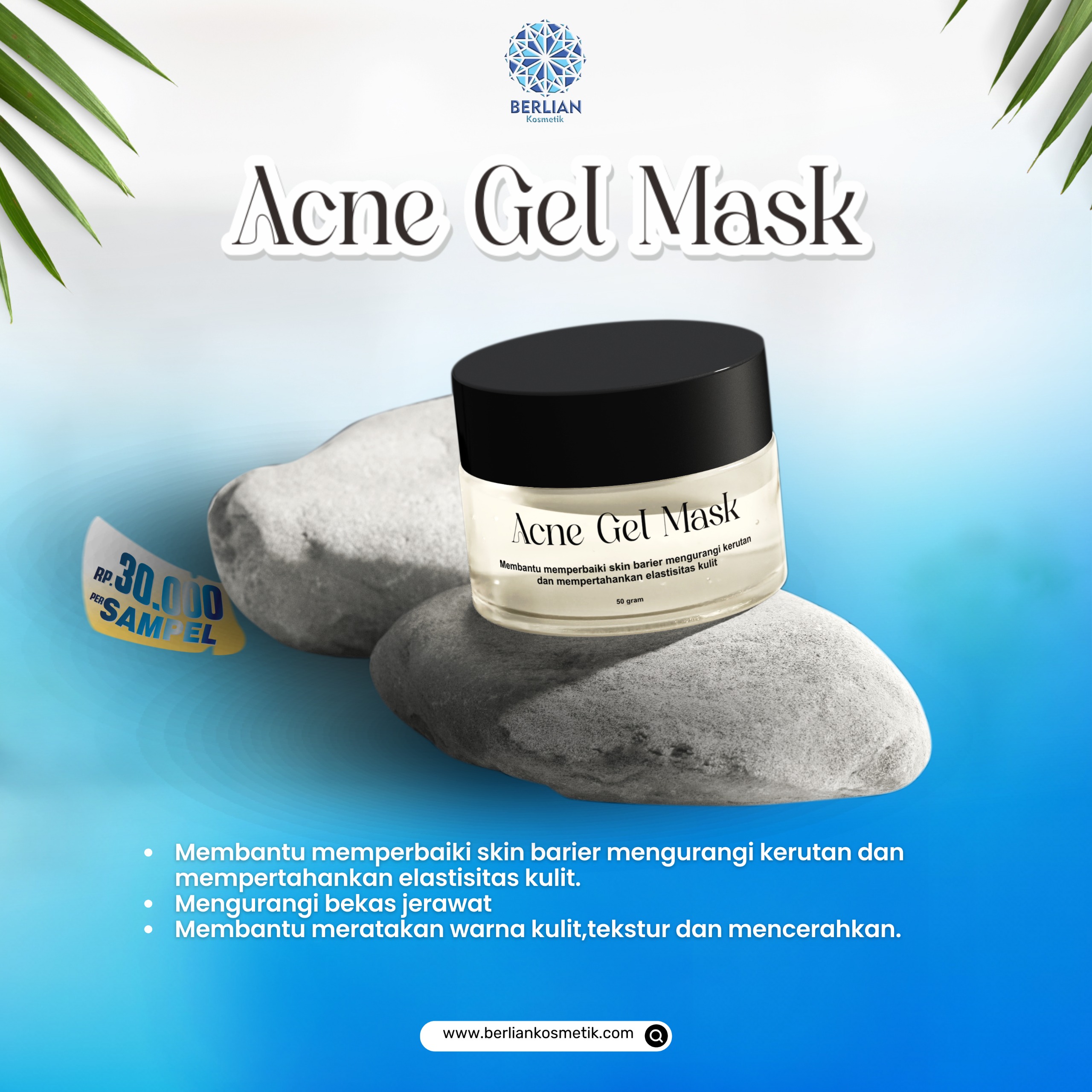Acne Gel Mask
